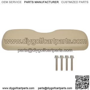 New Tan Golf Cart Front Seat Lean Back Cushion For EZGO Medalist  TXT 1994-2013