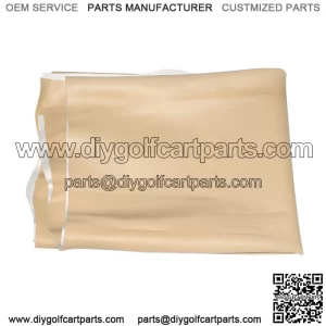For 94-08 EZGO TXT Medalist Golf Cart #71602-G04 TAN Front Seat Cover Bottom