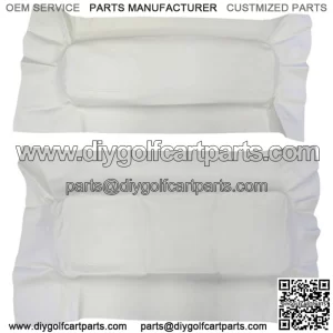 Cover Set For Club Car DS Golf Carts; SEAT-021W-CV