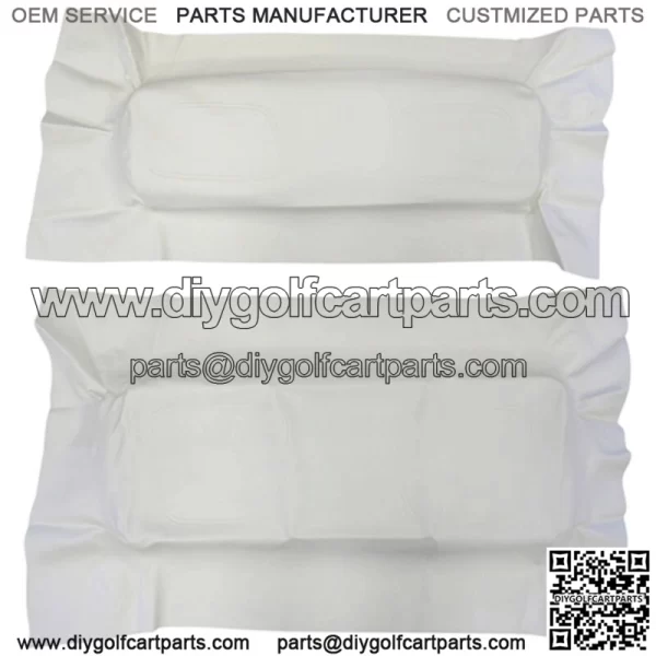 Cover Set For Club Car DS Golf Carts; SEAT-021W-CV