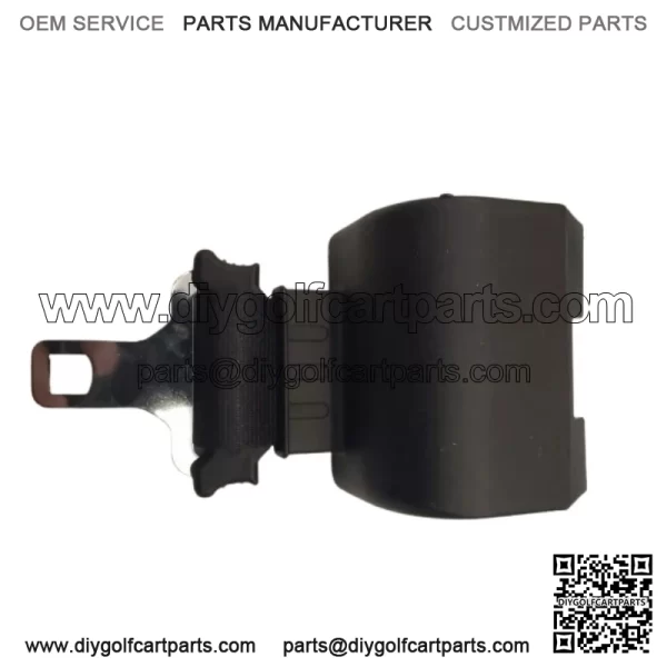 Club Car ALR Long End Seat Belt Retractor, 47637183001, Golf Cart