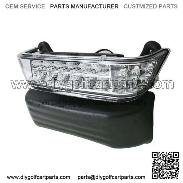For Club Car Precedent 2004-2008 Golf Cart LED Headlight Tail Light Kit 12V - Image 2