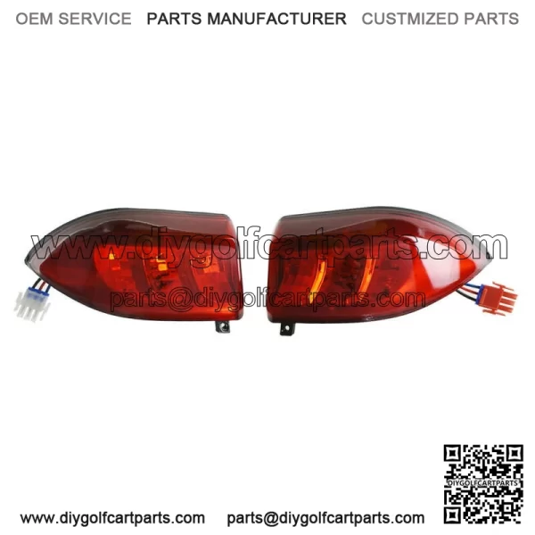 For Club Car Precedent 2004-2008 Golf Cart LED Headlight Tail Light Kit 12V - Image 4
