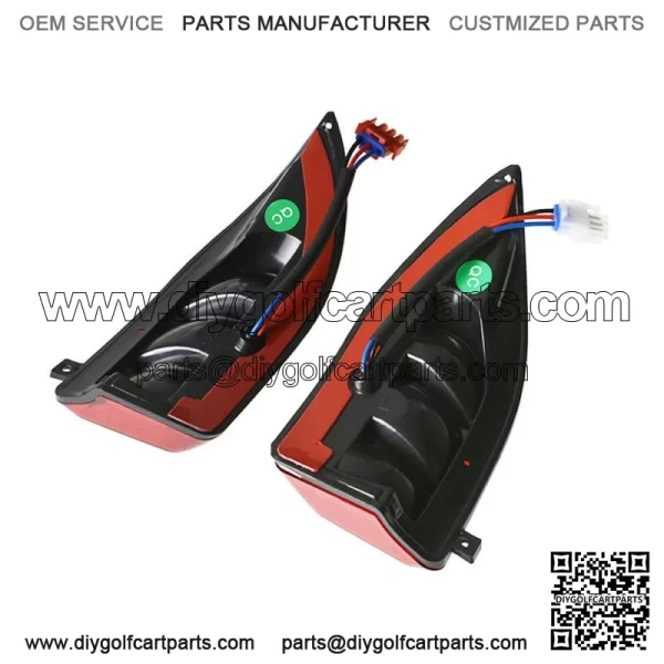 For Club Car Precedent 2004-2008 Golf Cart LED Headlight Tail Light Kit 12V - Image 5