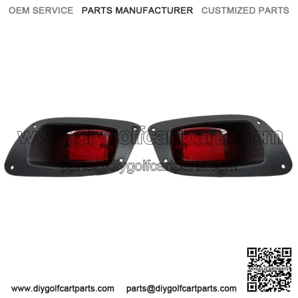 For 2016+ EZGO RXV golf cart Full LED Light Kit LED Headlights / LED Tail Lights - Image 4