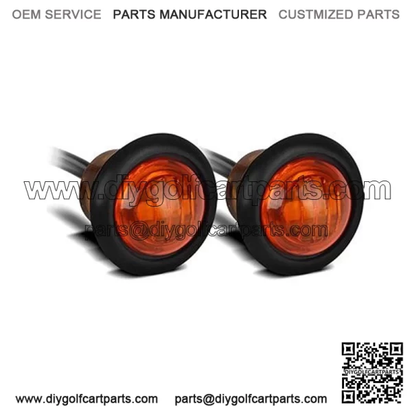 OEM Light Turn Signal Round 3"