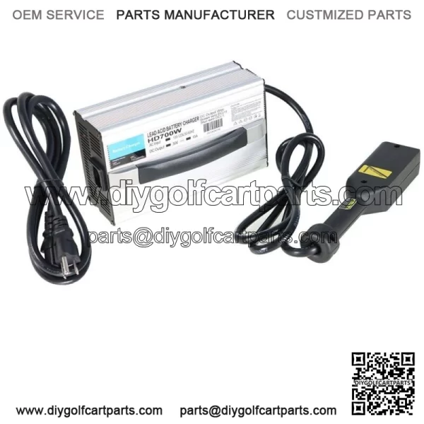 36 Volt 15 Amp Battery Charger Fits For EZGO TXT 1996-Up Golf Cart