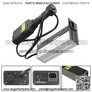 36 Volt 5Amp Battery Charger "D" Style For TXT Medalist EZ-GO Golf Cart