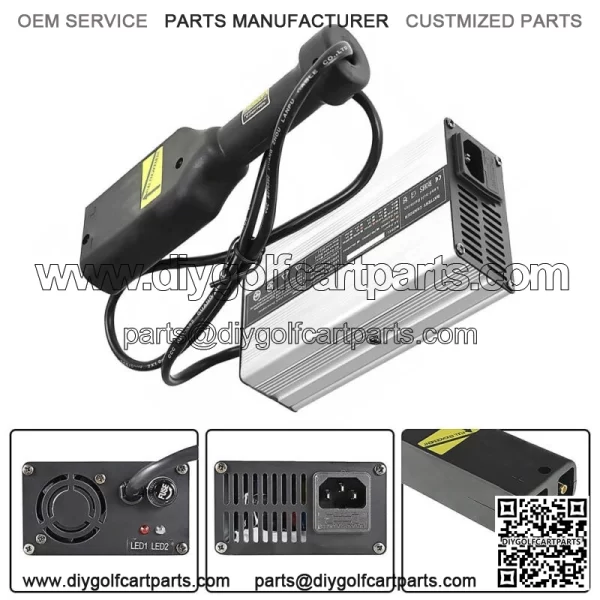 36 Volt 5Amp Battery Charger "D" Style For TXT Medalist EZ-GO Golf Cart
