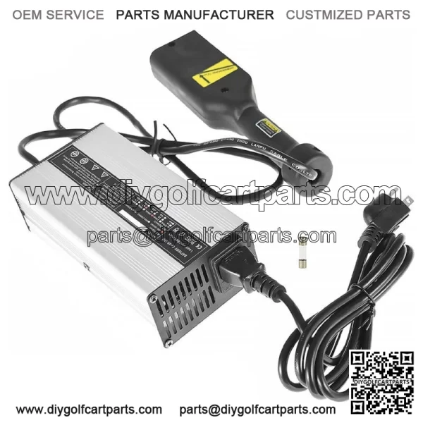 36 Volt 5Amp Battery Charger "D" Style For TXT Medalist EZ-GO Golf Cart - Image 3