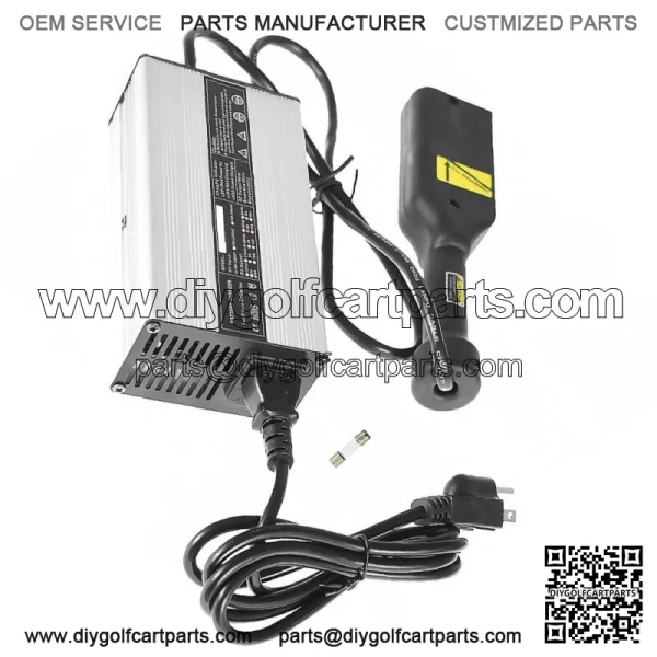 36 Volt 5Amp Battery Charger "D" Style For TXT Medalist EZ-GO Golf Cart - Image 4