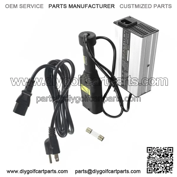 36 Volt 5Amp Battery Charger "D" Style For TXT Medalist EZ-GO Golf Cart - Image 5