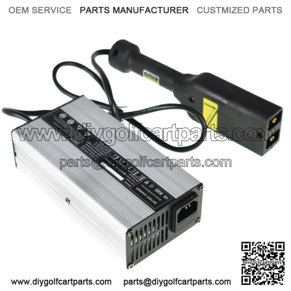 Powerwise 36 Volt Golf Cart Battery Charger "D" Style For TXT Medalist E-Z-GO - Image 2