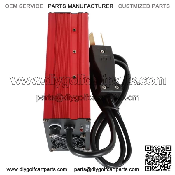 For Club Car Yamaha EZGO - "Crowfoot" Style Plug 36 Volt 12Amp Golf Cart Charger - Image 4