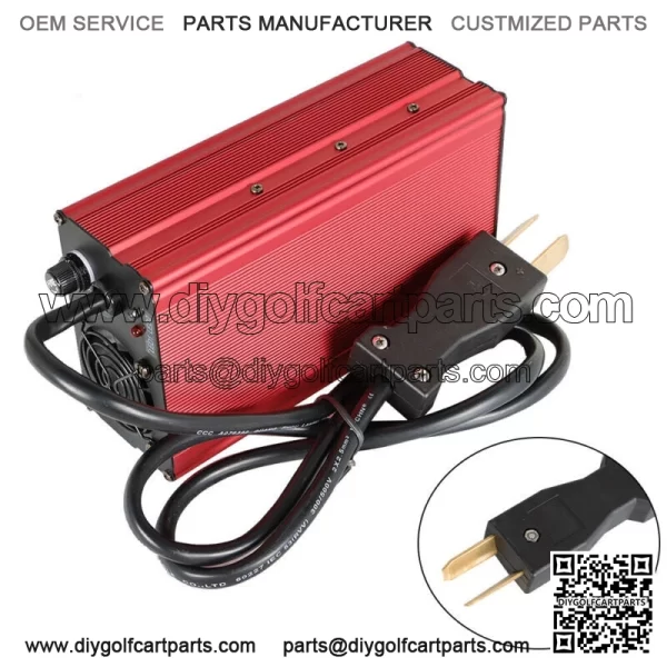 For Club Car Yamaha EZGO - "Crowfoot" Style Plug 36 Volt 12Amp Golf Cart Charger - Image 5
