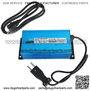 36 Volt 20 AMP Crowfoot Plug Golf Cart Battery Charger for Club Car, EZGO,Yamaha
