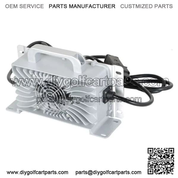 Golf Cart - 48 Volt 15 Amp Battery Charger -2 Pin Handle For Yamaha G19/G22 - Image 2
