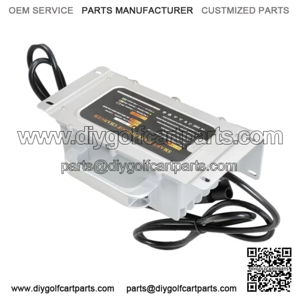 Golf Cart - 48 Volt 15 Amp Battery Charger -2 Pin Handle For Yamaha G19/G22 - Image 4