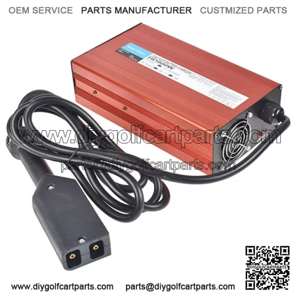 Fits For E-Z-GO TXT Golf Carts Models 36V 18A Battery Charger - "D" Style Plug - Image 2