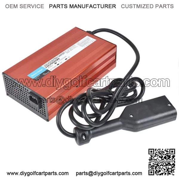Fits For E-Z-GO TXT Golf Carts Models 36V 18A Battery Charger - "D" Style Plug - Image 4