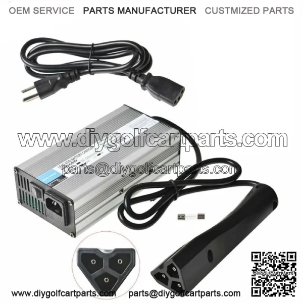 48V/6A RXV Golf Cart Battery Charger Star FOR EzGo Club Car ds TXT Yamaha