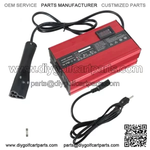 48 Volt 10Amp Battery Charger For EZGO RXV & TXT Golf Carts