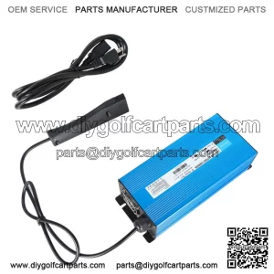 With Trickle Charge 48 Volt 10Amp Battery Charger For E-Z-Go Rxv Golf Cart