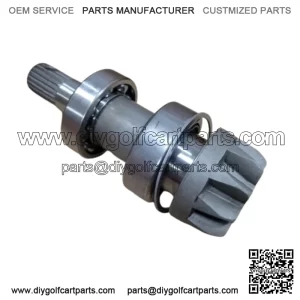 102765701: ASM, PINION W/ BEARINGS XRT & Carryall