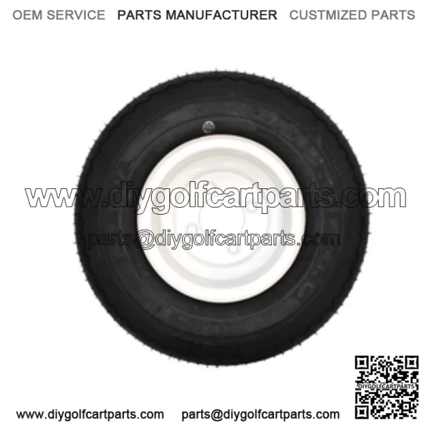 ASM- TIRE & WHEEL- HN1- WHITE