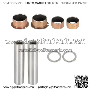 Bushing Spindle King Pin Tube,Claw Copper Sleeve Kit For EZGO TXT/RXV Golf Cart