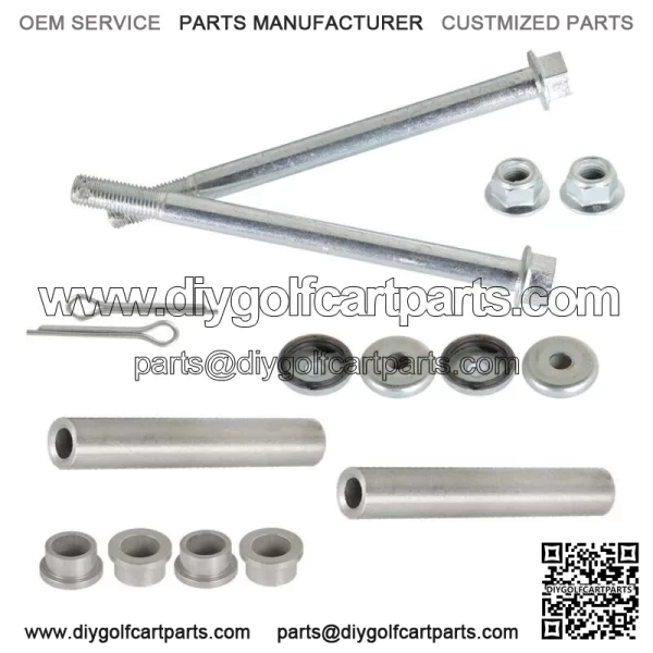 For Yamaha  G22,G29 Drive Drive2 Golf Cart King Pin & Bushing Kit