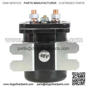 48V Starter Solenoid for 1995, 1996, 1997, 1998 & 1999 Club Car Electric Carts