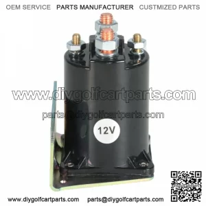 12V Solenoid fits For Yamaha Golf Cart G2-G16 Gas 4-Cycle Part 1985 up