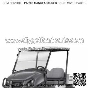 Hinged windshield kit
