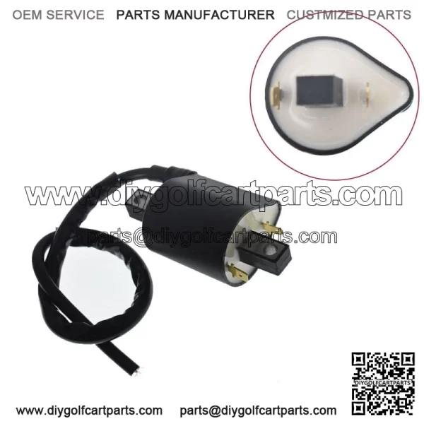 Golf Cart Ignition Coil Epigc105 For Yamaha 1985-1991 G2 1991-95 G9 Coils 982040