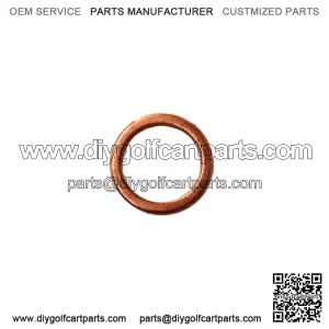 WASHER COPPER- M10 CRUSH