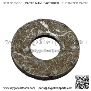 WASHER-1/2 CONICAL- YELLOW