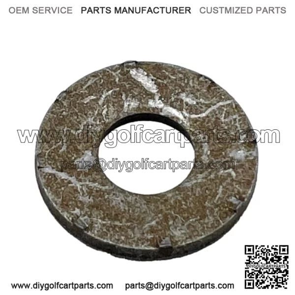 WASHER-1/2 CONICAL- YELLOW