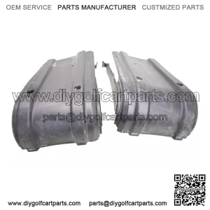 20 Club Car Carryall 1700 4x4 Side Covers Panels Fenders Left & Right
