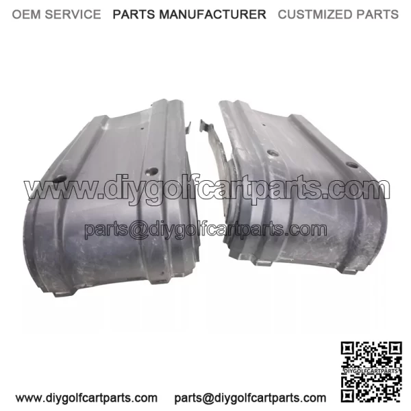 20 Club Car Carryall 1700 4x4 Side Covers Panels Fenders Left & Right