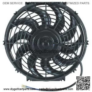 OEM Fan Cooling 12 In Electrict