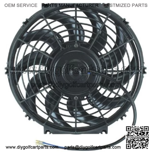 OEM Fan Cooling 12 In Electrict