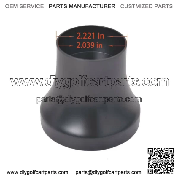 Steering Wheel Hub Adapter For EZ-GO TXT / RXV Golf Cart 5 Hole 6 Hole Black - Image 3