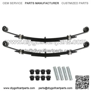 Fits For E-Z-GO TXT 1996-2013 Golf Carts Heavy Duty Rear Leaf Springs -Set Of 2