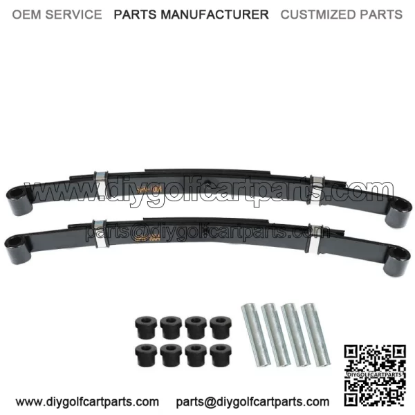 Fits For E-Z-GO TXT 1996-2013 Golf Carts Heavy Duty Rear Leaf Springs -Set Of 2 - Image 4