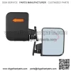Golf Cart Side Mirrors W/ Led Arrow Turn Signal For EZGO Club Car YAMAHA - Image 3
