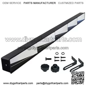 MIRROR - CLUB CAR OEM 5 PANEL Wink Mirror AM15028001