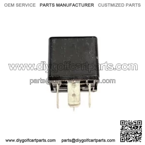 Club Car 102420201 Relay, Mini ISO, SPDT, 12V Lights