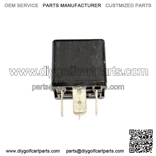 Club Car 102420201 Relay, Mini ISO, SPDT, 12V Lights