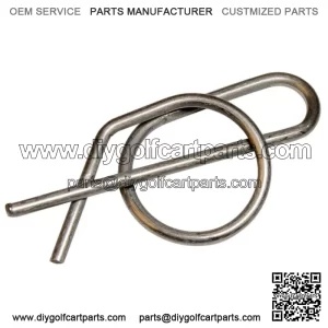 102176901 PIN, RUE CLUB CAR BRAKE CABLE